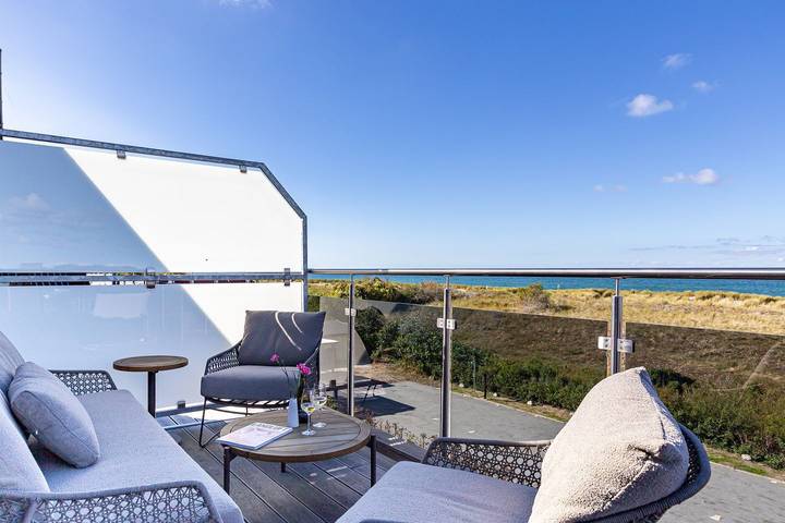 Ferienwohnung für 4 Personen, mit Balkon und Sauna in Ahrenshoop - 4