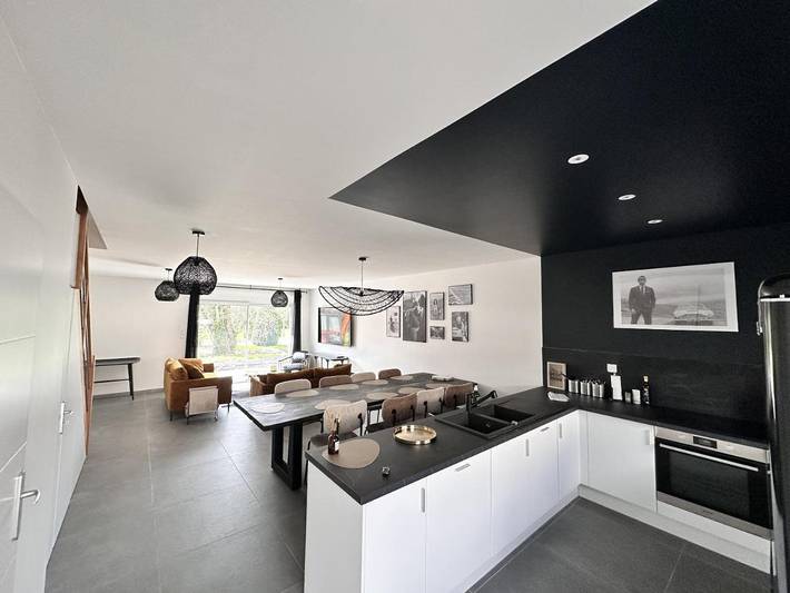 Maison de vacances pour 9 personnes, avec vue et terrasse