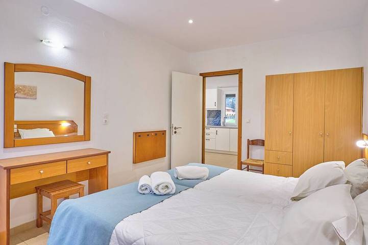 Bungalow für 4 Personen, mit Garten und Balkon auf Korfu - 3