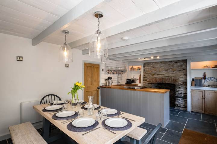 Holiday rental for 6 people, with balcony/terrace in Port Isaac