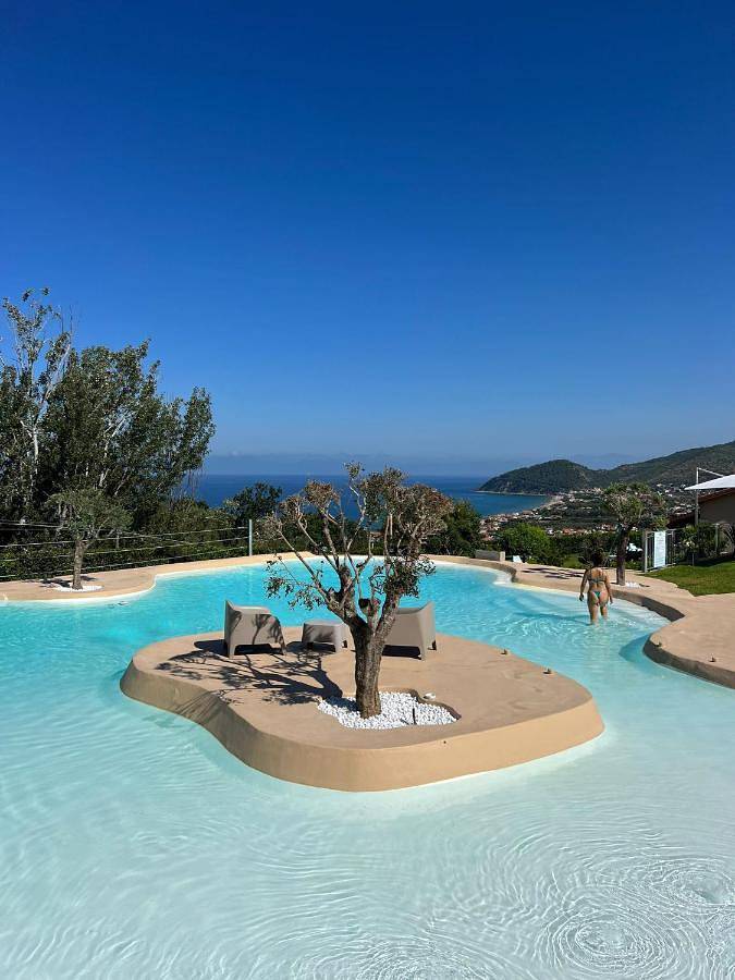 Maison d’hôte pour 2 personnes, avec jardin et vue ainsi que piscine et sauna à Santa Maria di Castellabate - 2