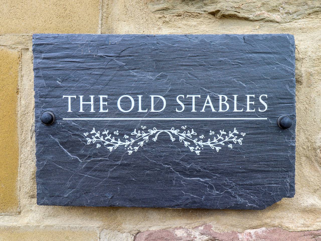 The Old Stables in Northumberland