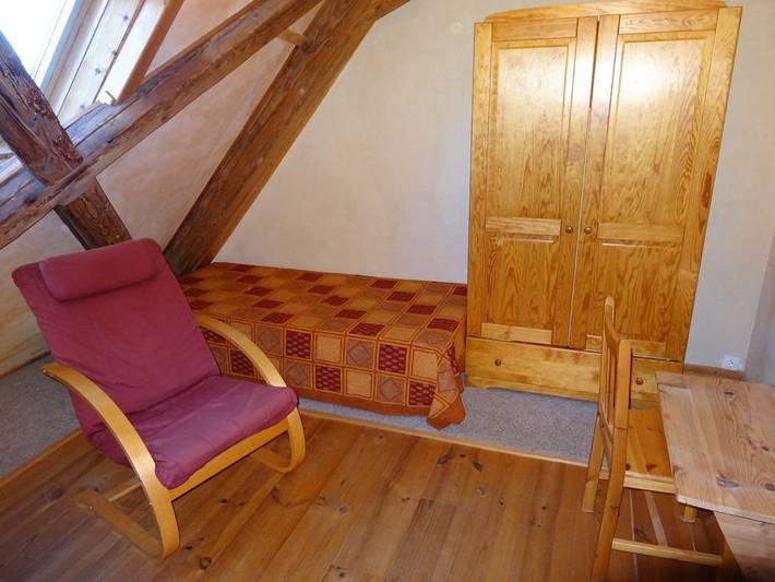 Location de vacances pour 2 personnes, avec terrasse au Parc naturel régional des Ballons des Vosges - 3