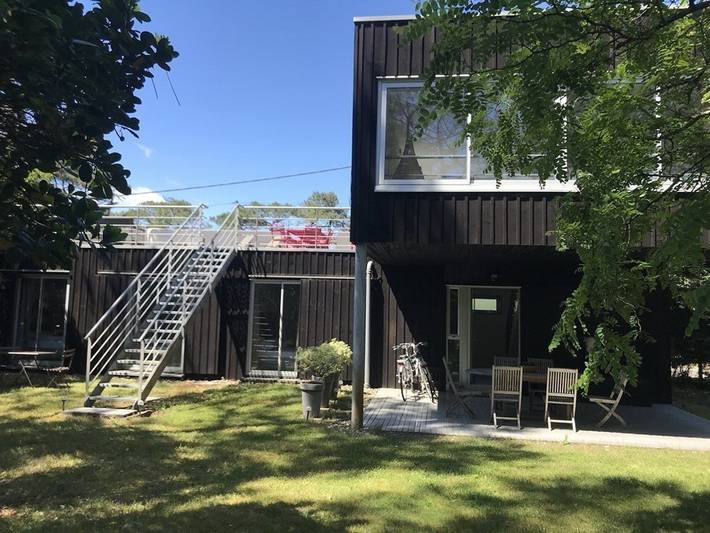 Villa pour 6 personnes, avec Terrasse et Jardin dans Biscarrosse Plage