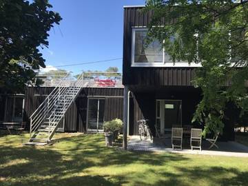 Villa pour 6 personnes, avec jardin, animaux acceptés à Biscarrosse