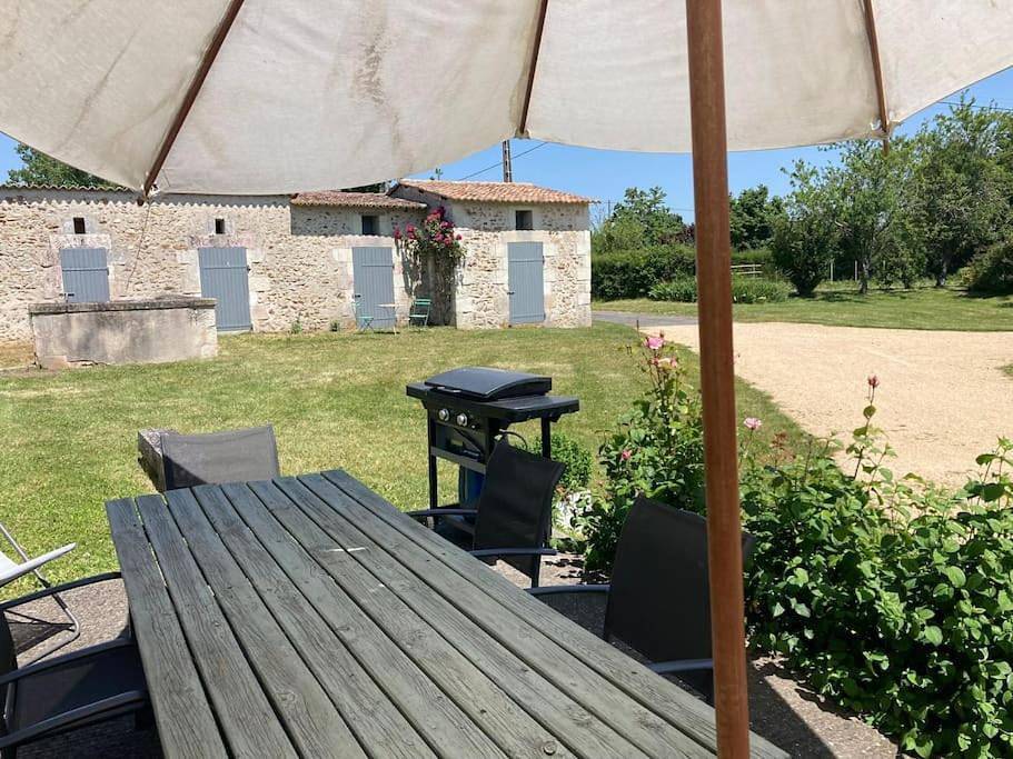Five-Bedroom House in La Bussière, Vienne (France)