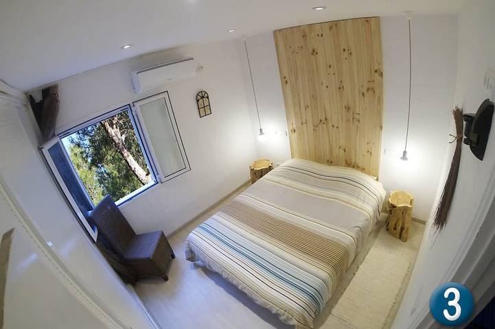 Ferienwohnung für 5 Personen, mit Balkon und Pool sowie Garten in Cala Vedella - 2