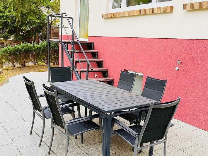 Ferienwohnung für 6 Personen, mit Garten in Krakow am See - 3