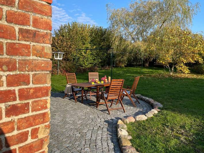 Ferienhaus für 4 Personen, mit Ausblick und Garten, mit Haustier am Salzhaff - 4