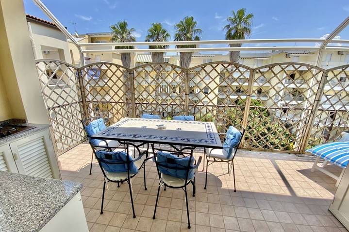 Apartamento de vacaciones para 4 personas, con balcón/terraza - 1