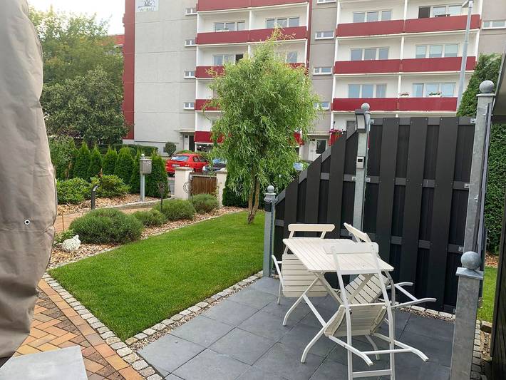 Ferienwohnung für 3 Personen, mit Terrasse und Garten in Malchow - 3