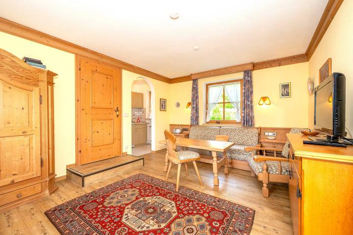 Appartement de vacances entier, Landhaus Evelin - Ferienwohnung 3 in Reit im Winkl, Alpes bavaroises
