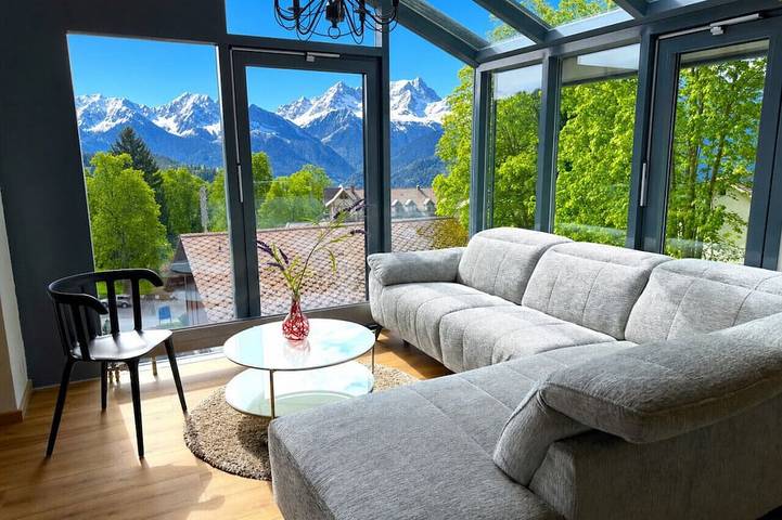 Chalet für 8 Personen, mit Balkon