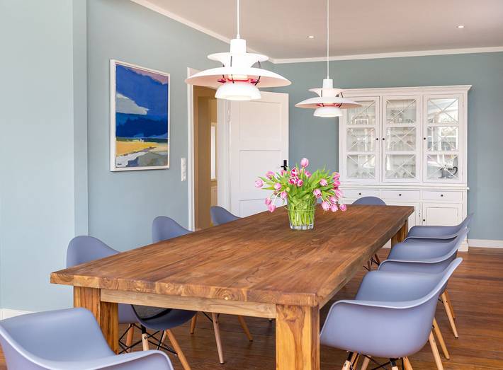 Ferienhaus für 8 Personen, mit Garten und Ausblick auf Amrum - 4