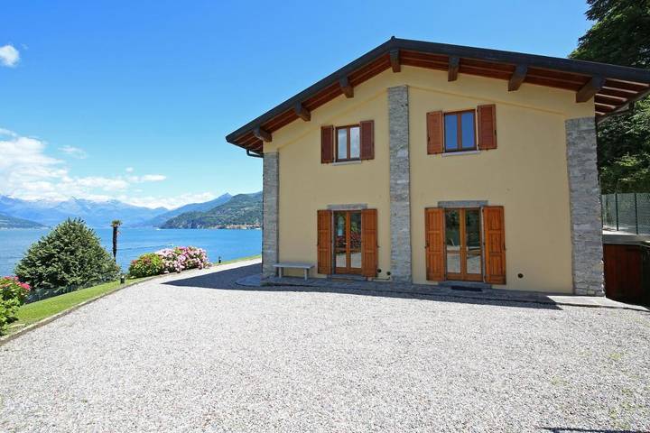 Villa pour 8 personnes, avec jardin et vue, adapté aux familles à Bellagio - 3
