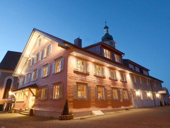 Zum Hirschen - hotel & gasthaus beim stöckeler - Familienzimmer in Scheidegg, Bavarian Swabia