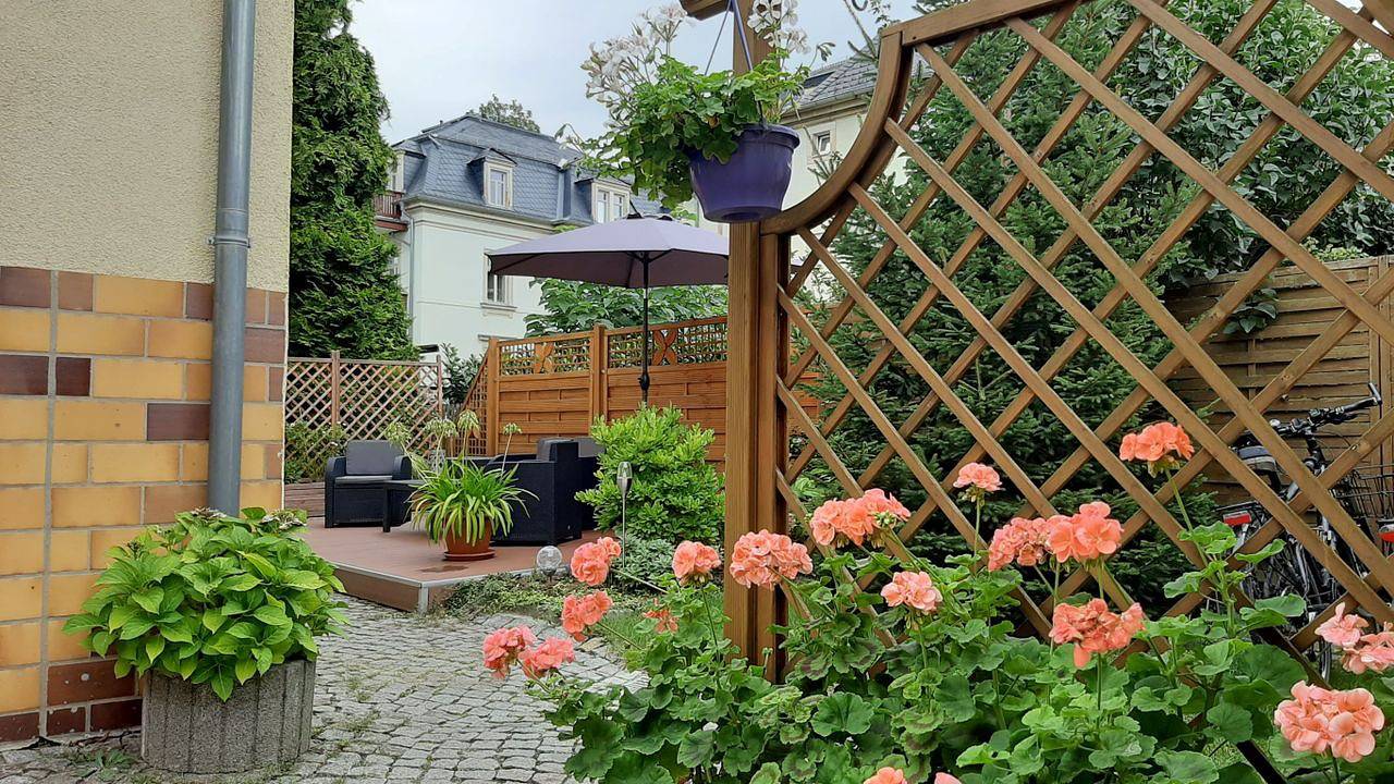 Ganze Ferienwohnung, Ferienwohnung für 2 Personen (35 m²) in Dresden in Laubegast, Dresden