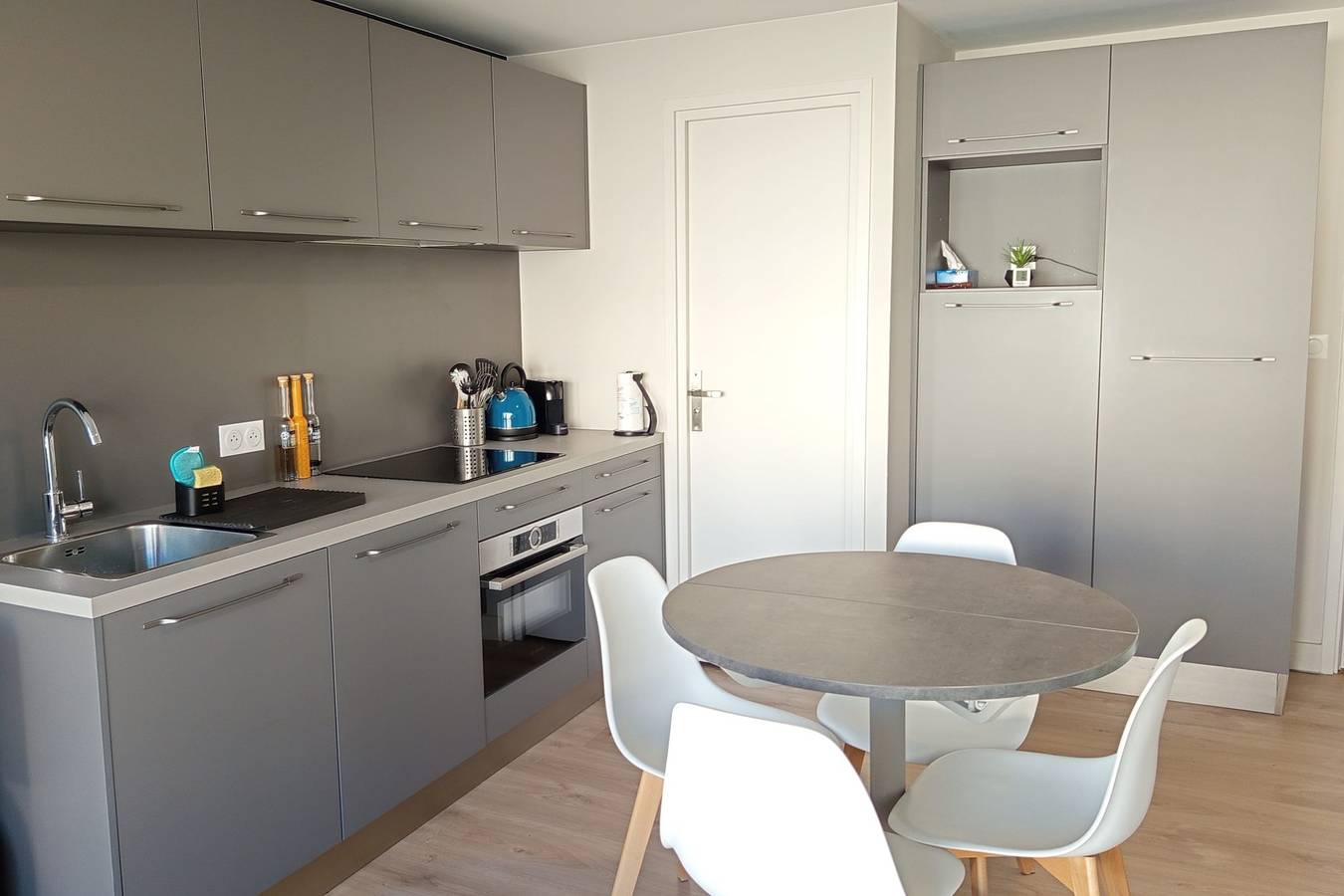 Estudio entero, Apartment with balcony near the beach in Le Touquet-Paris-Plage, Montreuil und Umgebung