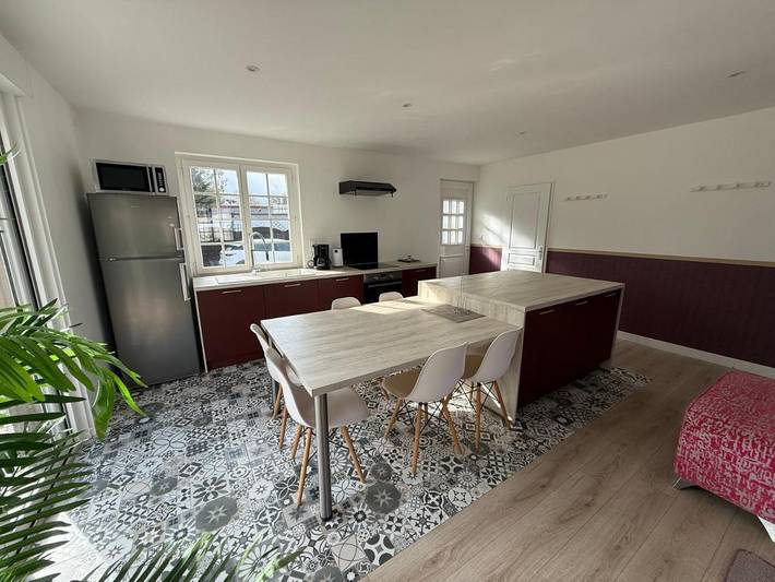 Location de vacances pour 6 personnes, avec jardin à Oye-Plage - 3