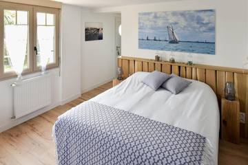Chambre d’hôte pour 2 personnes, avec vue et jardin à Cancale