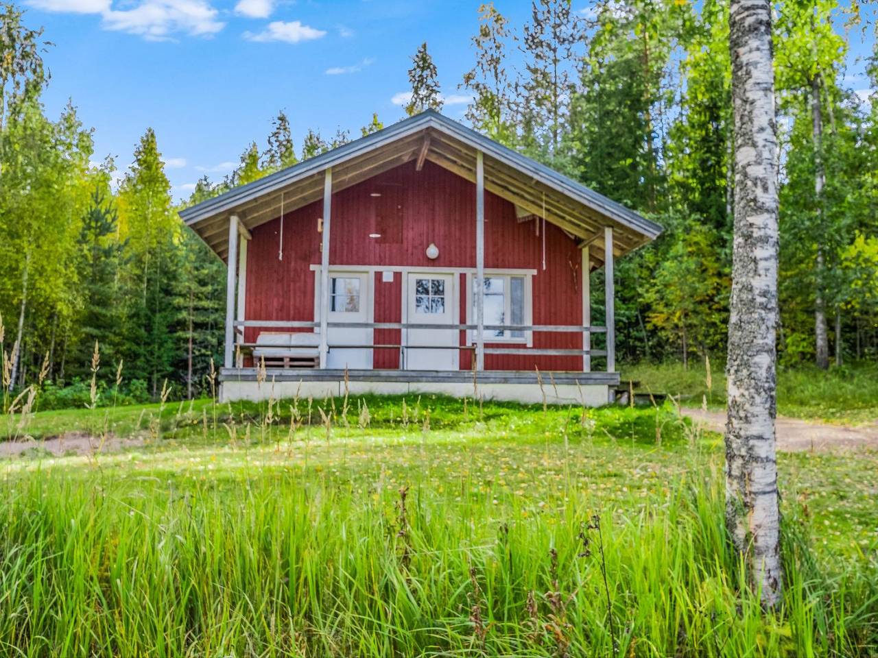 Kinturi in Konnevesi, Westfinnland