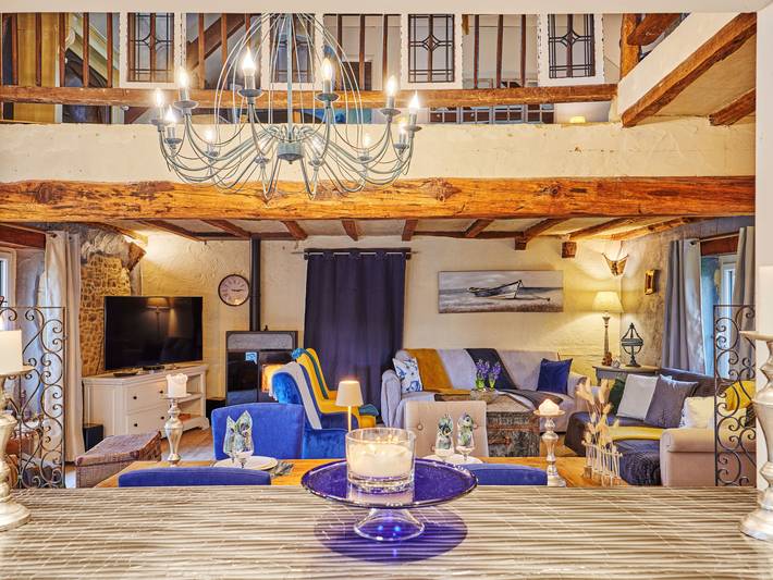 Location de vacances pour 4 personnes, avec terrasse et jardin à Surville - 2