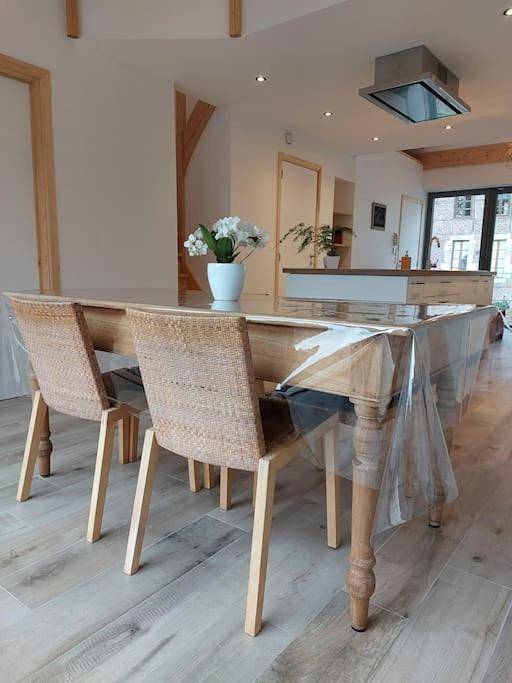 Gîte pour 4 personnes, avec balcon à Herve