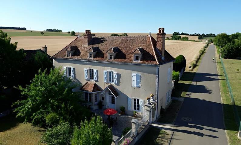 Chambre d’hôte pour 2 personnes, avec jardin
