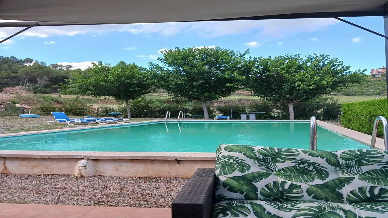 Casa de vacaciones para 14 personas con jardín in Guardiola, Pla de Bages DO