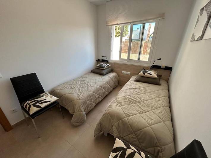Casa rural para 6 personas, con Terraza además de Jardín y Piscina en Alcanar - 3