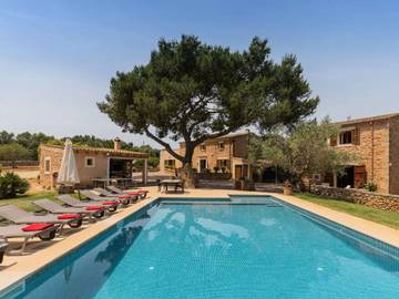 Villa in Santanyí, South Majorca für 10 