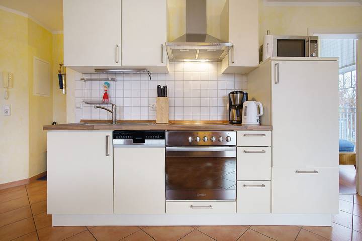 Appartement entier, Arriver, se sentir bien, se ressourcer – Appartement lumineux « Haus Am Postplatz » in Zingst, Péninsule Fischland-Darss-Zingst