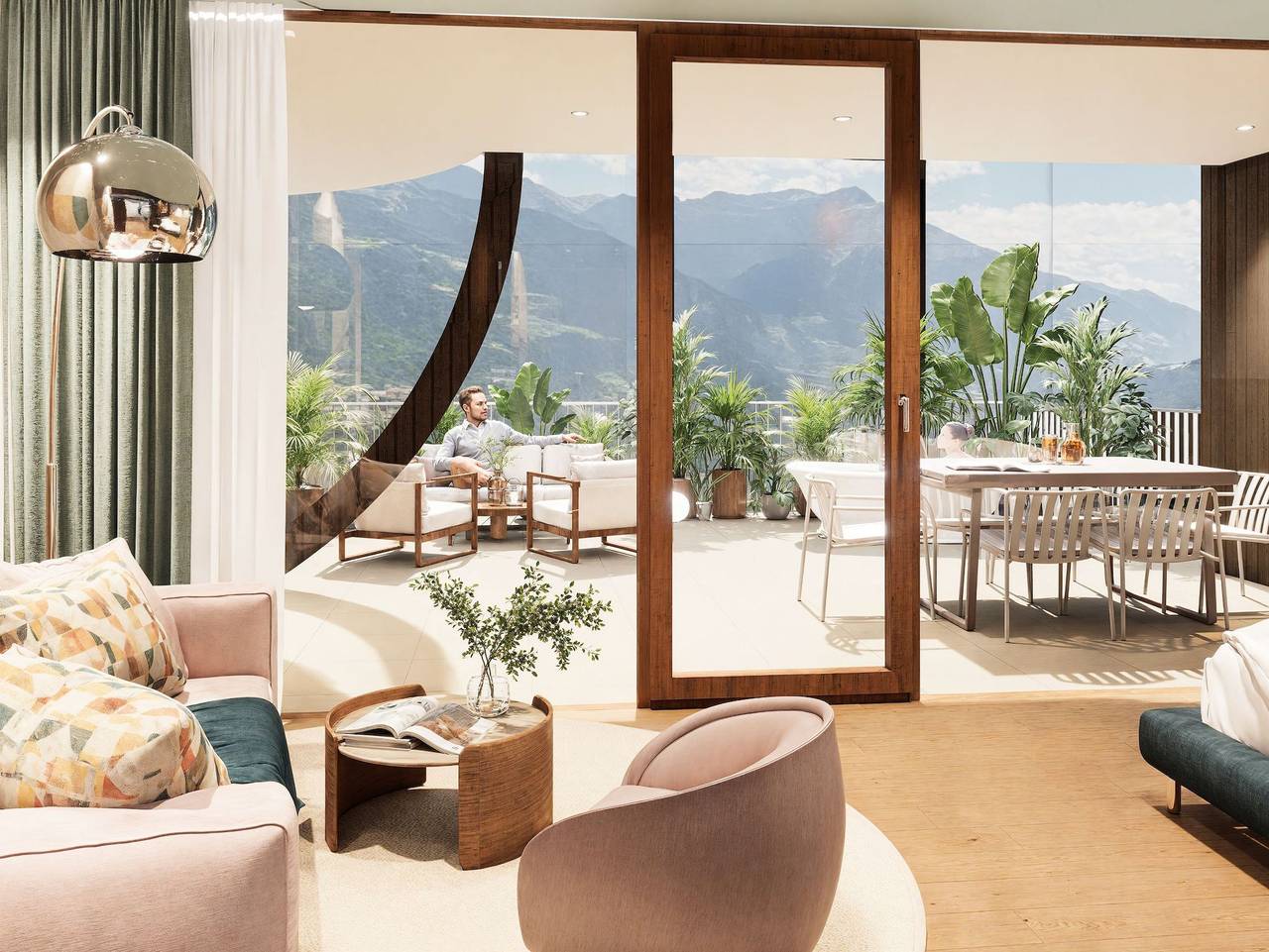 Ganze Ferienwohnung, Pension zum Burggräfler - Doppelzimmer ohne Balkon in St. Georgen (Schenna), Schenna