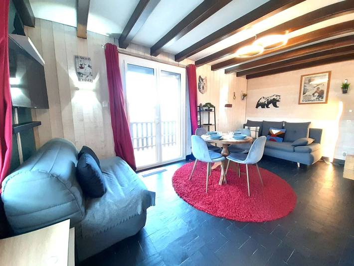 Gîte pour 4 personnes, avec balcon à Saint-Lary-Soulan - 2
