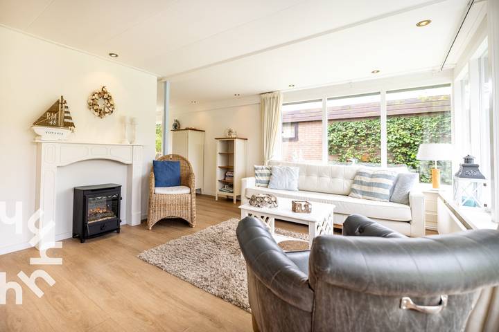 Bungalow für 4 Personen, mit Terrasse und Garten in Nordholland - 3