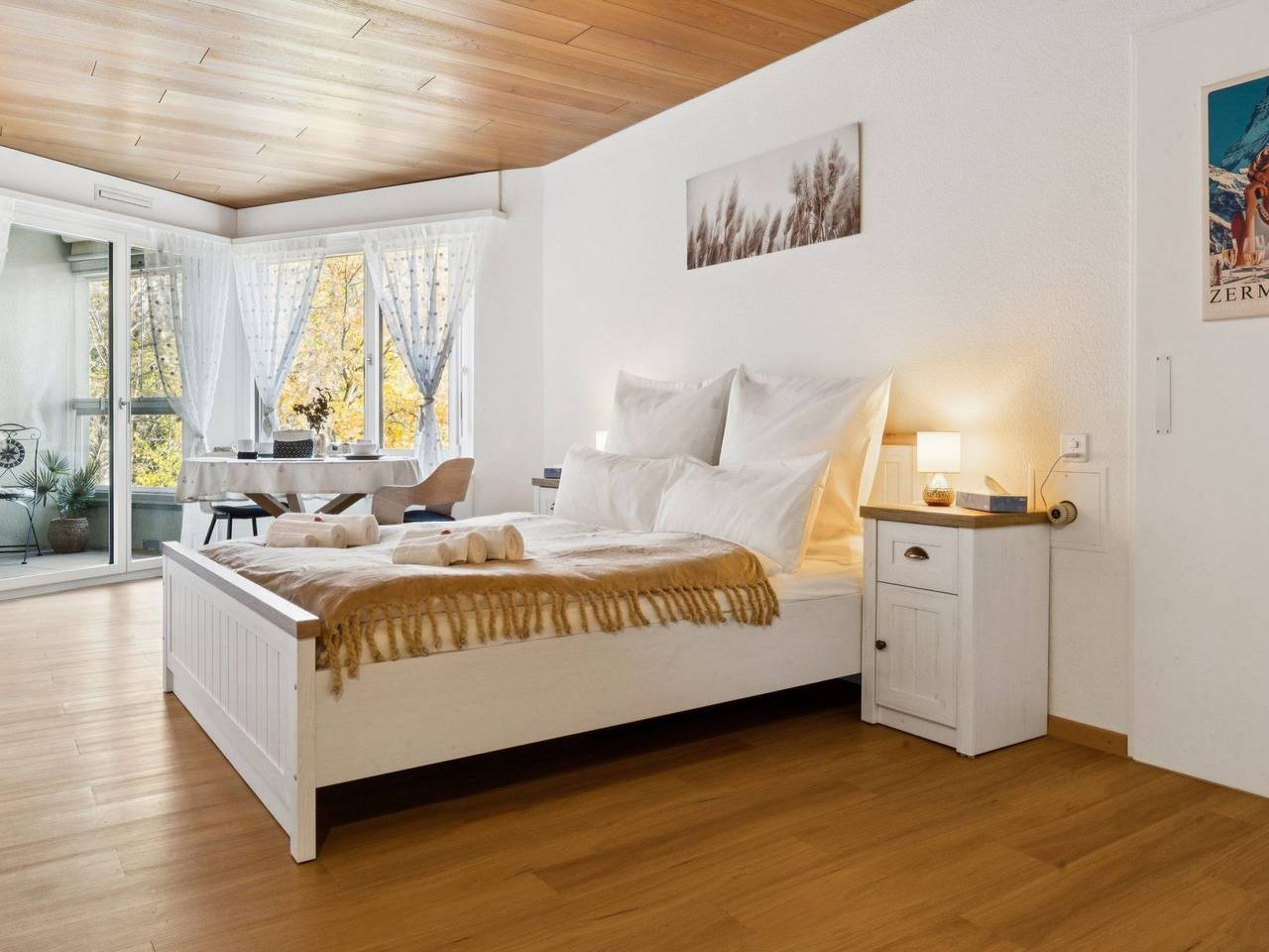 Entire apartment, Lake View Studio in Ingenbohl, Lake Lucerne