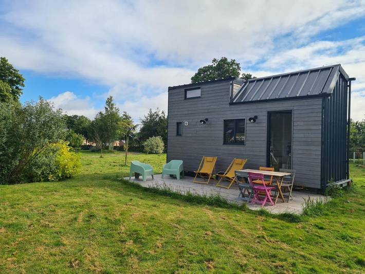 Maison de vacances pour 4 personnes, avec jardin, animaux acceptés