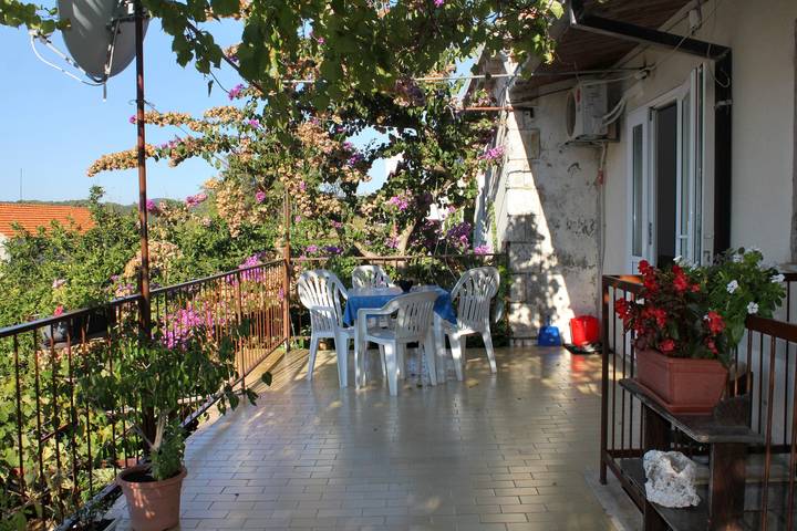Ferienwohnung für 5 Personen, mit Balkon/Terrasse, mit Haustier - 1