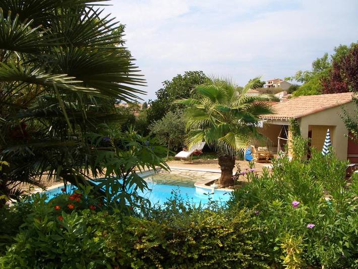 Chambre d’hôte pour 2 personnes, avec piscine ainsi que jardin et terrasse à Béziers - 4
