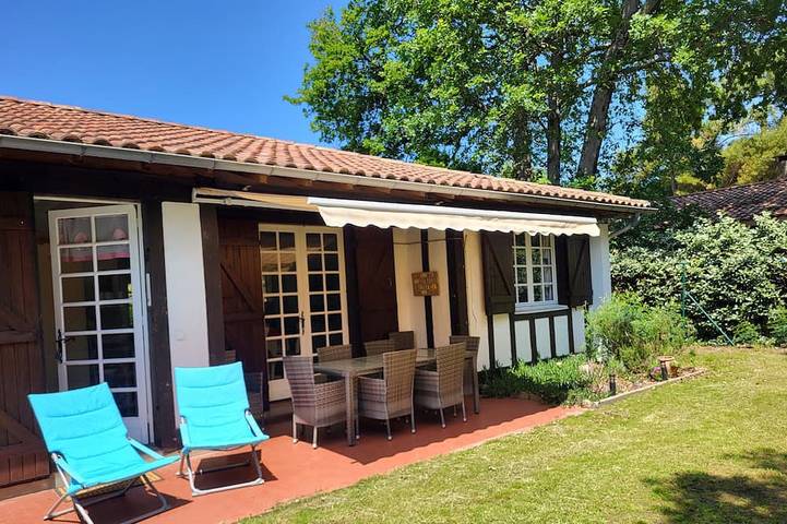 Ferienhaus für 8 Personen, mit Terrasse und Garten, mit Haustier
