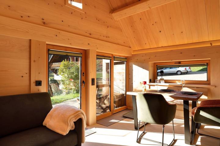 Chalet pour 2 personnes, avec jardin dans la Forêt-Noire - 4