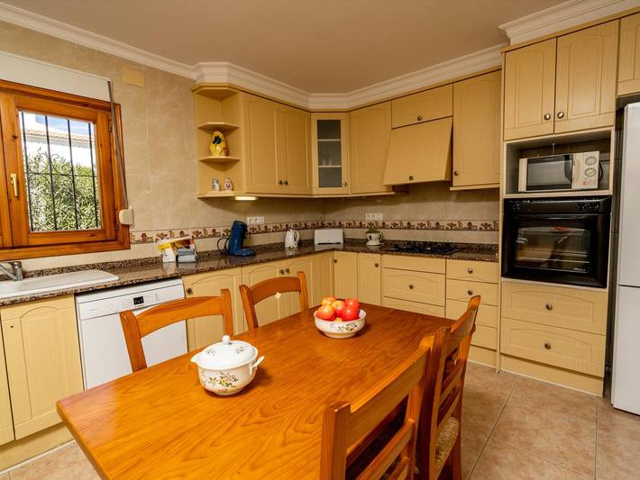 Finca für 6 Personen, mit Garten in Jávea - 4