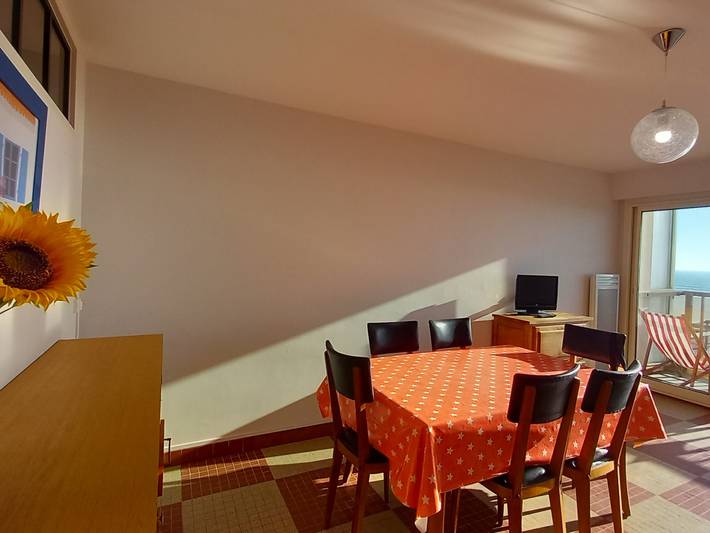 Ganze Wohnung, Ferienwohnung Renoviertes Apt. Meerblick Saint-Jean-de-Monts - 6 Pers. in Saint-Jean-de-Monts, Vendée