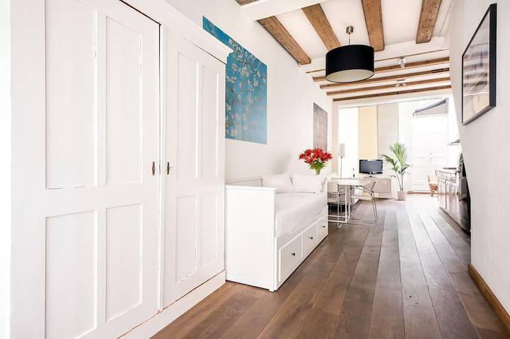 Chambre d’hôte pour 4 personnes à Amsterdam