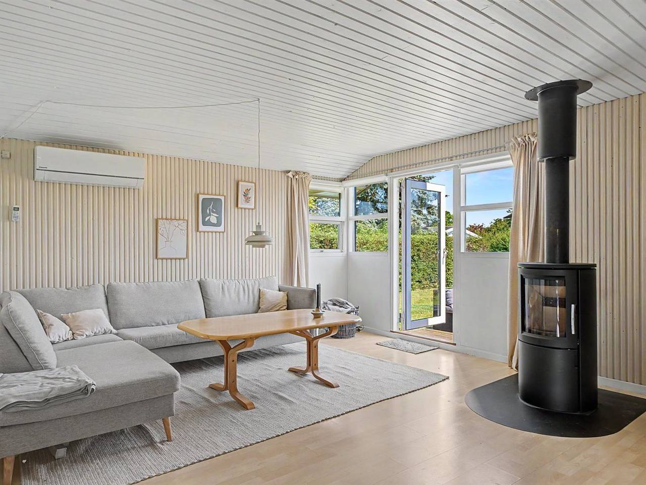 "Helwigh" - 330m from the sea in Hesselager, Svendborg