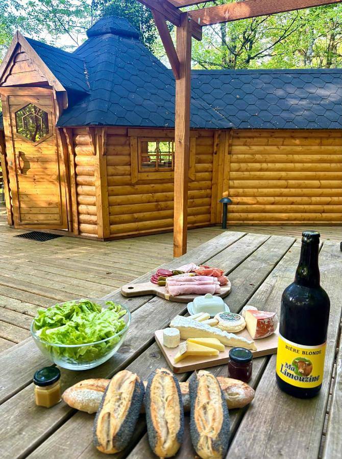 Tente pour 3 personnes, avec jardin et vue, animaux acceptés dans Haute-Vienne - 3