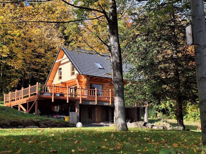 Willa dla 12 osób, z Balkon i Taras oraz Ogród i Widok w Karkonosze