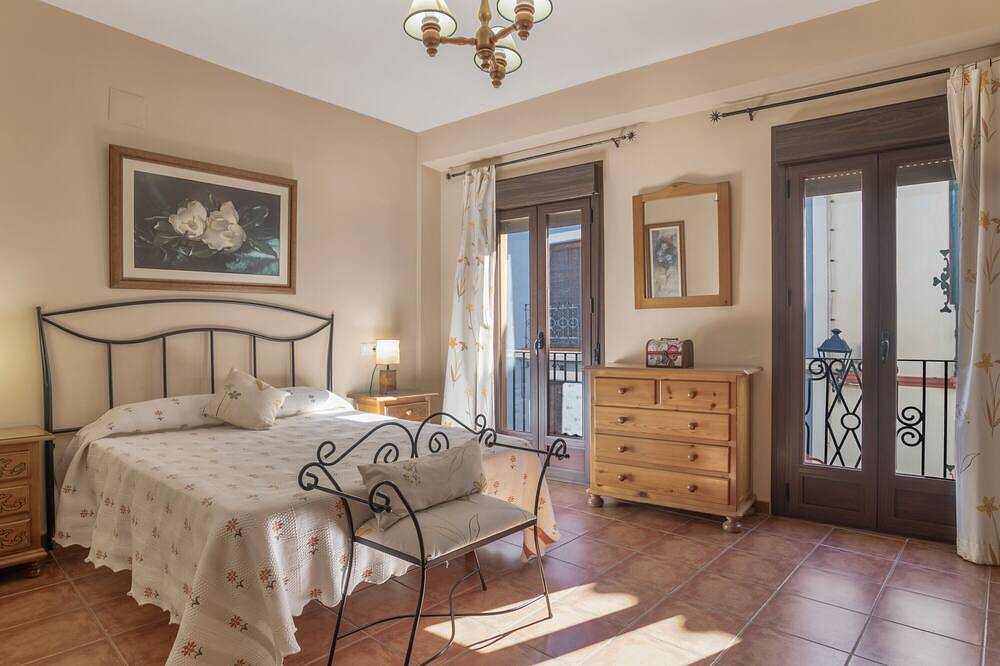 Casa Rural 'Casa Ignacio' mit Bergblick, Wlan und Klimaanlage in Arriate, Málaga Provinz