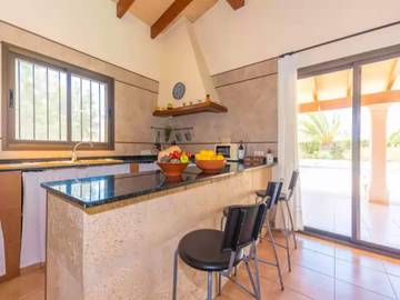 Villa in Ses Salines, South Majorca für 4 