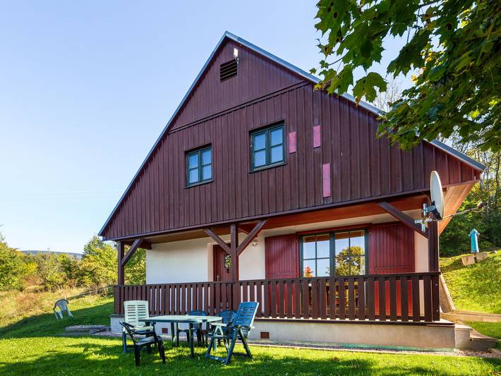 Ferienhaus für 7 Personen in Černý Důl